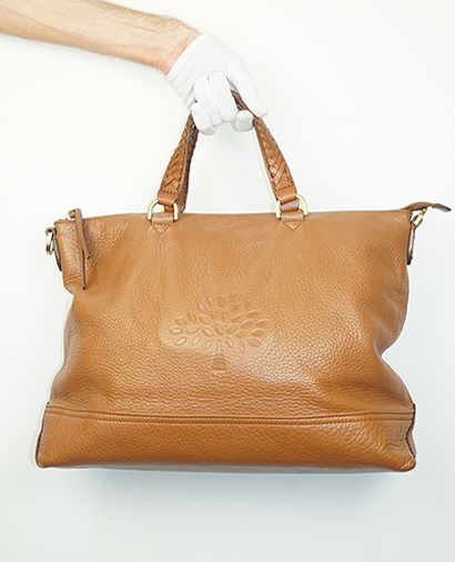 Effie Tote, &pound;310, Handbags, Leather, Front view